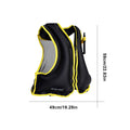 Snorkel Vest for Men Women Inflatable Snorkeling Vest Portable Swim Jacket Buoyancy Vest for Snorkeling Swim Kayaking Boating