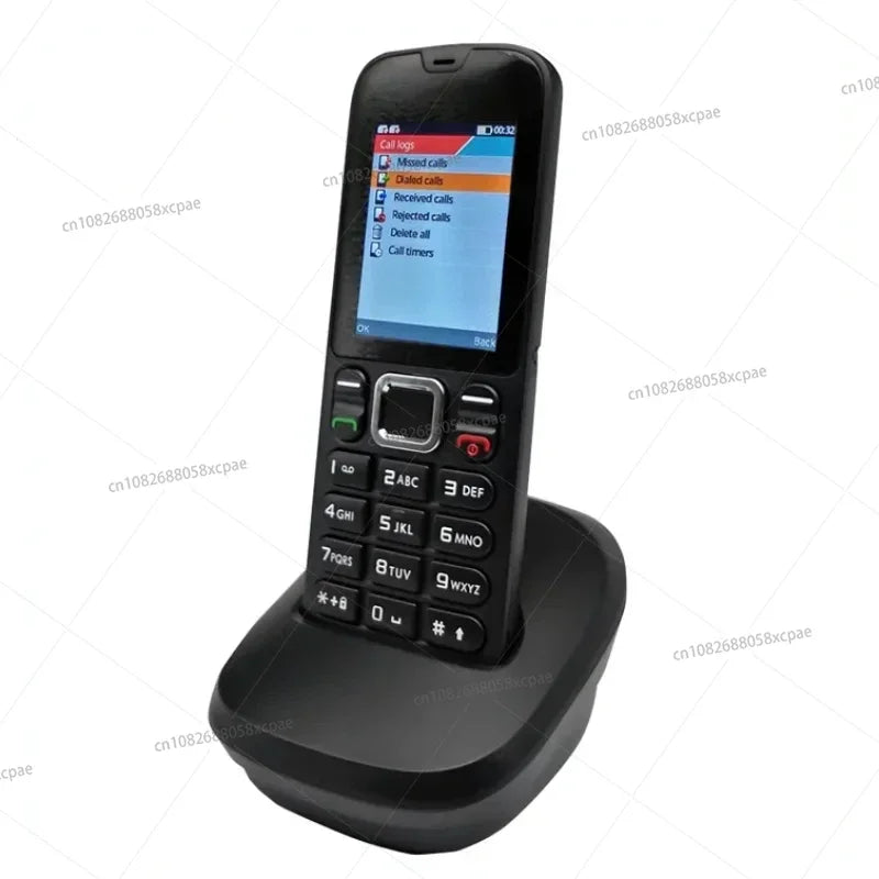 Cordless Phone GSM SIM Card Fixed Mobile for Old People Home Cell Phone Aged Student Wireless Landline Telephone Office 2g 3g 4g