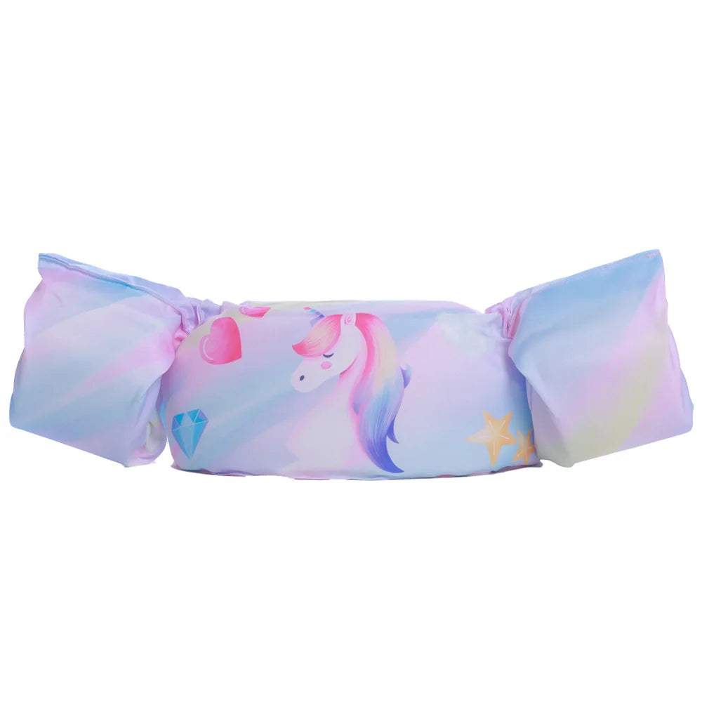 Baby Float Arm Sleeve Floating Ring Safe  Buoyancy Vest Kid Swimming Equipment Armbands Swim Foam Pool Toys Life Vest