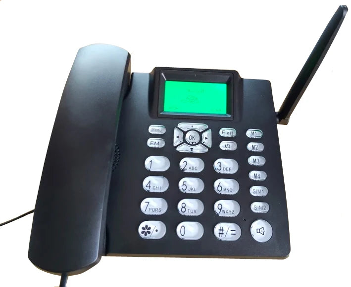 Cordless phone for old people GSM Support SIM Card Fixed handfree cell Landline mobile Wireless Telephone home office house