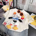Summer Toddler Baby Boy Girl Clothes Cute Dog Cotton T-Shirts Tops Newborn Infant Clothes