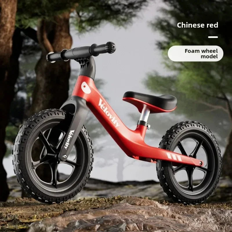 2025 New Children's Balance Bike Non Pedal Bicycle Scooter for Children Aged 2-3-6 Baby Scooter