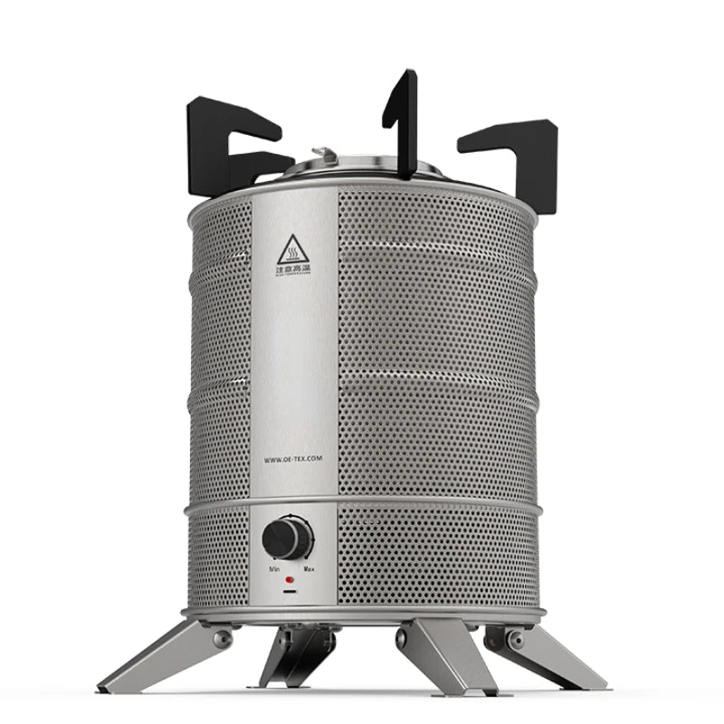 Firewood Stove Outdoor Grill Camping Hot Pot Dedicated Picnic Stoves Self-Driving Portable Fierce Fire Stove