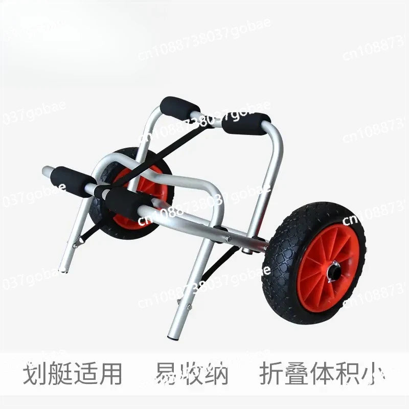 Trailer Surfboard Paddle Board Beach Boat Hand Pull Cart New Thickened Convenient Bracket