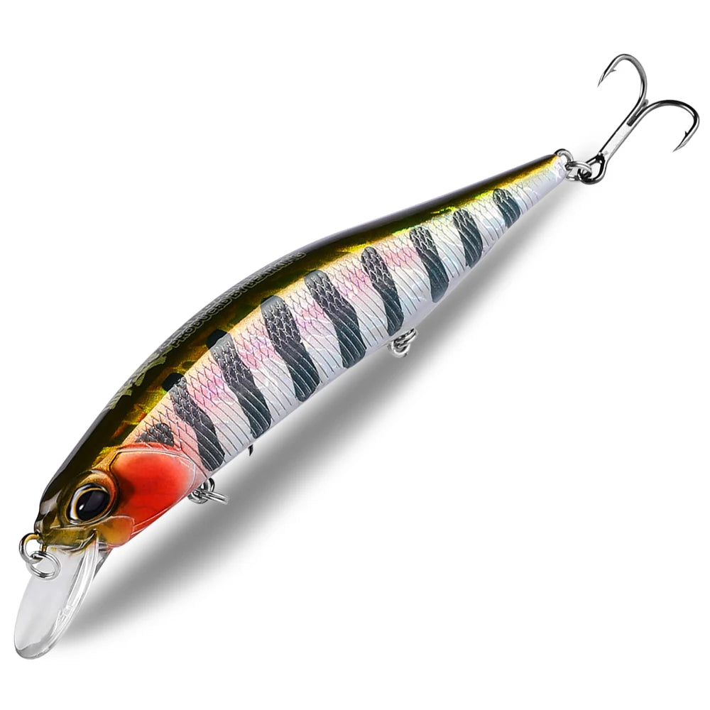 BEARKING 11cm 17g Depth0.8-1.6m Hot Model Fishing Lures Hard Bait 10Color For Choose Minnow Quality Professional Minnow
