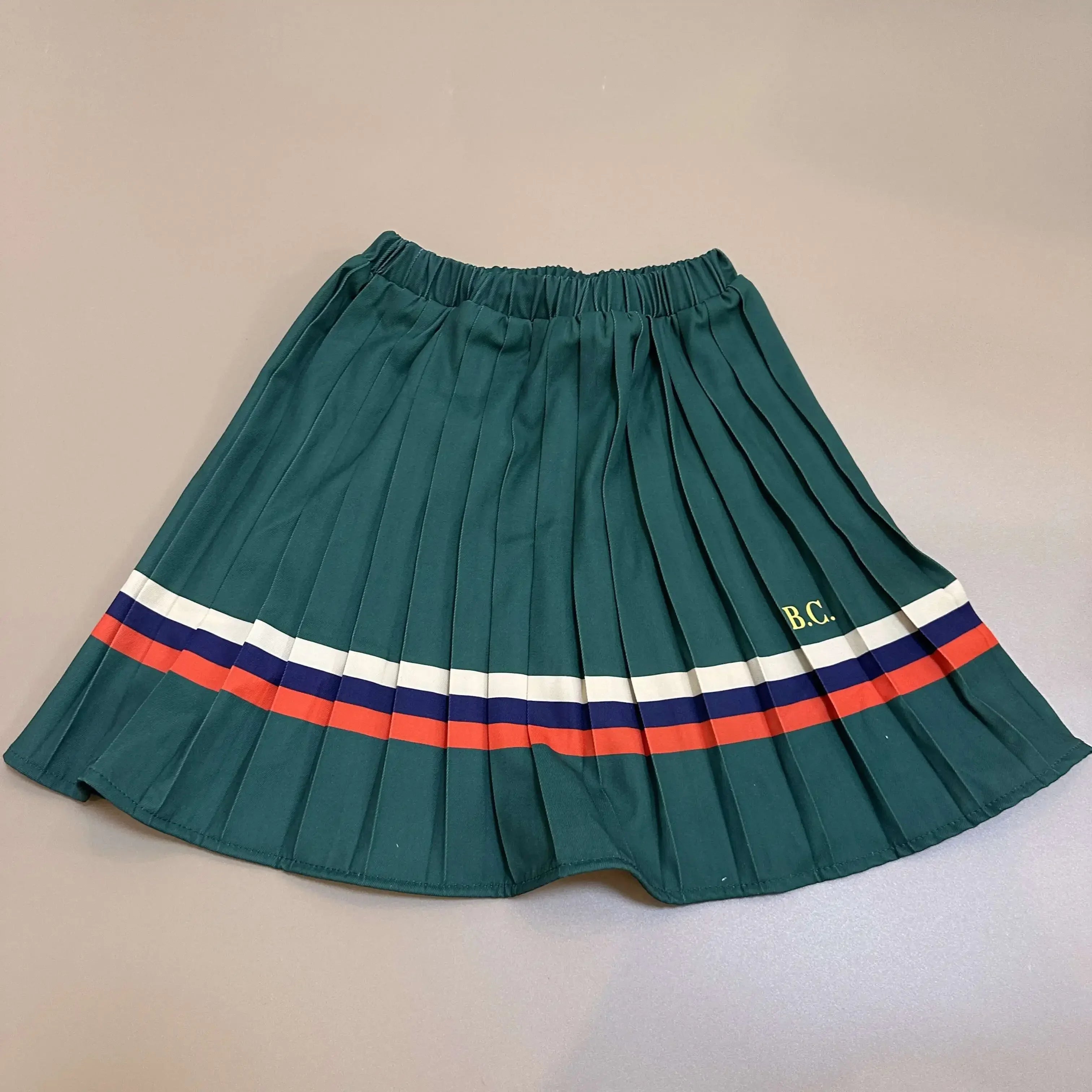 Flash Sale Kids Clothing Set 110cm Toddler Girls Dresses T-shirts Skirts Pants Cartoon Print Striped Casual Wear Summer Outfits