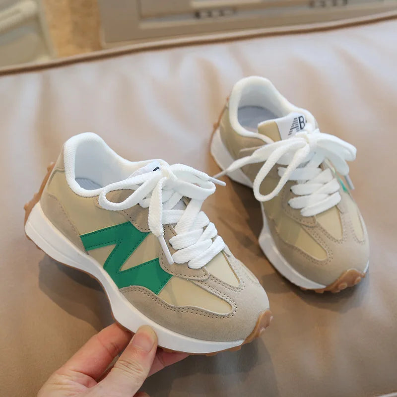 Kids' Sneakers Fall New Boys' Shoes Spring Casual Shoes Velcro Running Shoes Girls Boys Comfort  Daily Kids Sandals High Quality