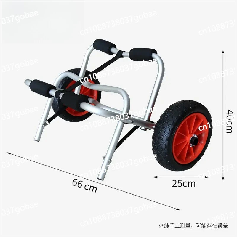 Trailer Surfboard Paddle Board Beach Boat Hand Pull Cart New Thickened Convenient Bracket