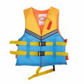 Universal Large Buoyancy Life Vest Jacket Portable with Whistle Marine Safety Vest Adjustable Straps Boating Vest Boating