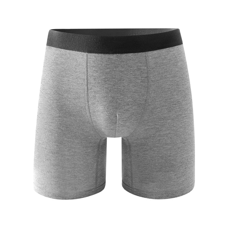 New Men's Underwears Men Panties Boxers Breathable Sexy Male Boxer Solid Underpants Comfortable Plus Size Mens Underwear Boxers