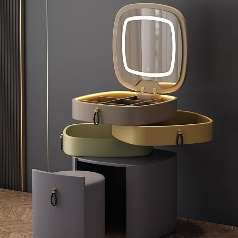 furniture home make up tables Mini dressing table comfortable for bedroom vanity makeup vanity dressing tables with mirror