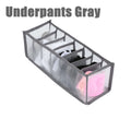 Clothing Storage Organizer Box Cabinets Drawer Jeans Organizer Underwear Pants T-Shirt Socks Storage Box Save Wardrobe Space