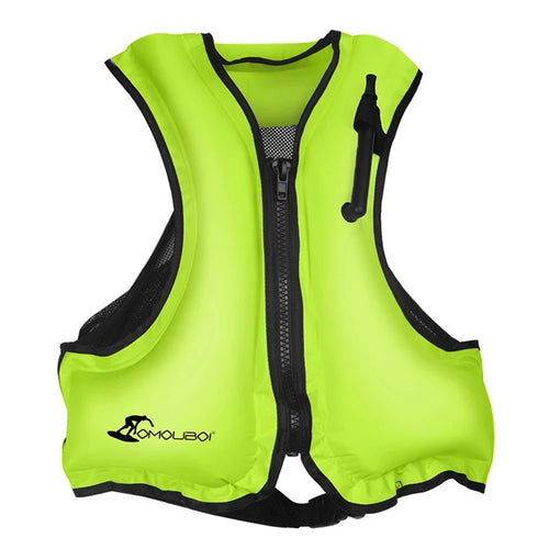 Adult Inflatable Swimming Life Vest Motorboat kayak Boating Fishing Life Jacket Snorkeling Surfing Water Sports Safety Vest