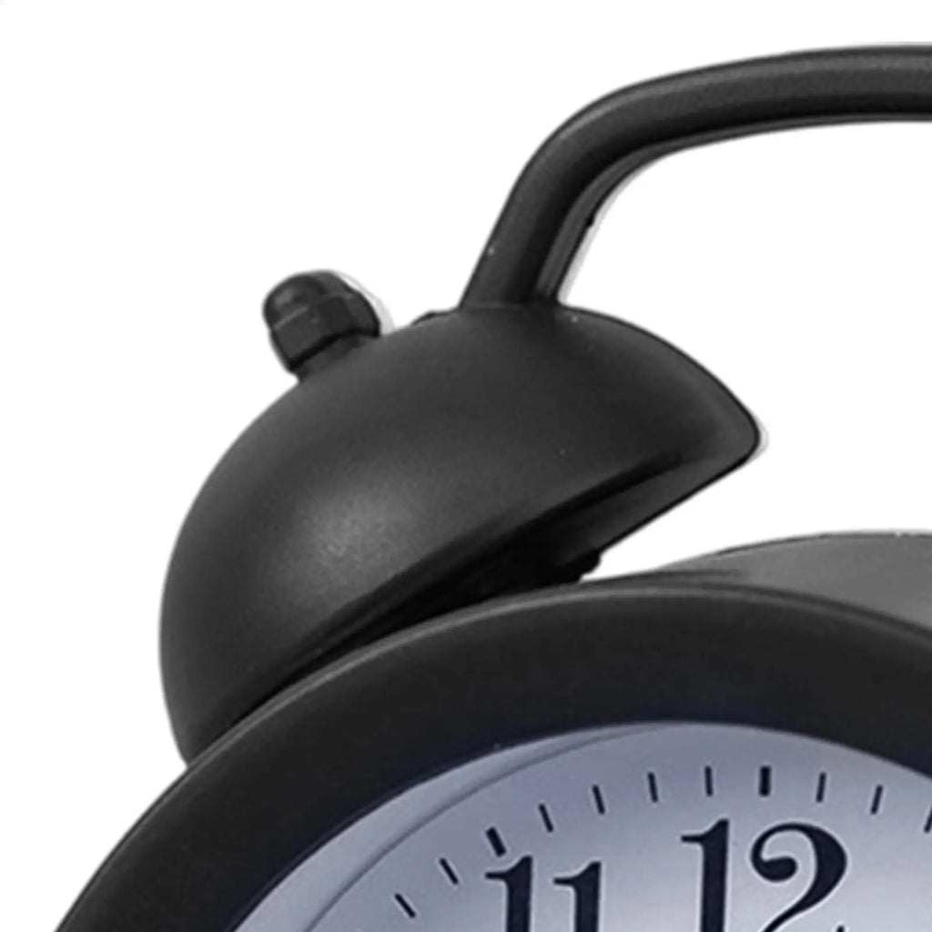 Alarm Clock Retro Bell Desk Table Analog Clock Silent For Home Office Mini Travel Portable Alarm Clock Retro Home Decor