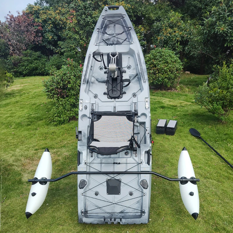 kayak pedal canoe single double boat fishing boat assault boat