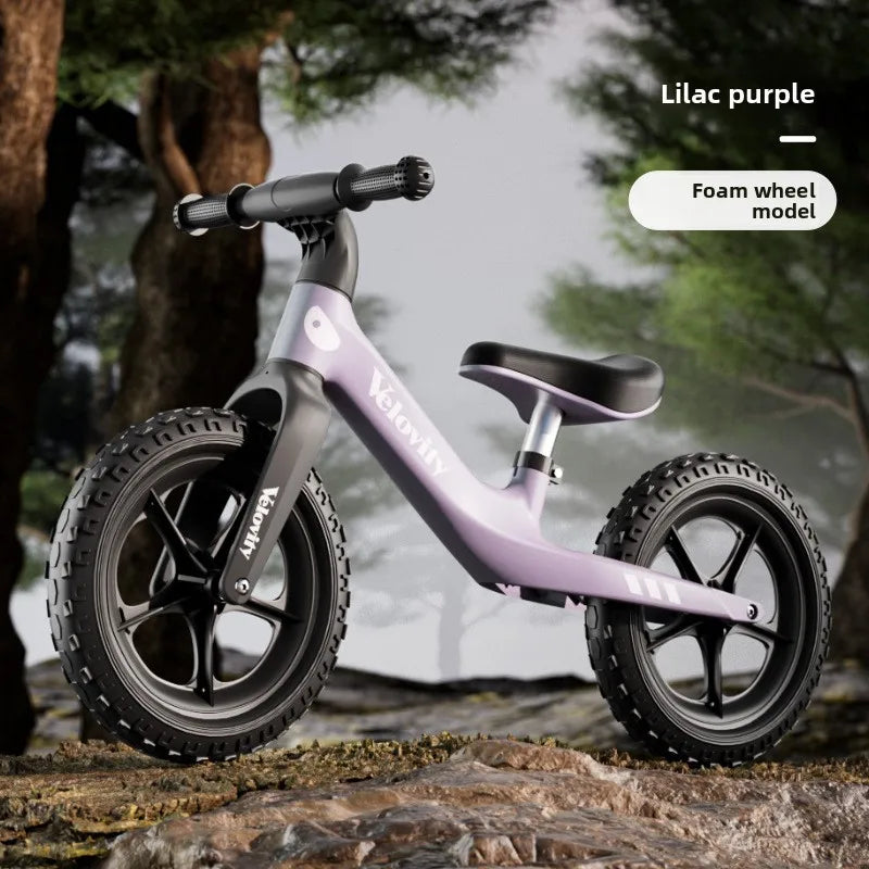2025 New Children's Balance Bike Non Pedal Bicycle Scooter for Children Aged 2-3-6 Baby Scooter