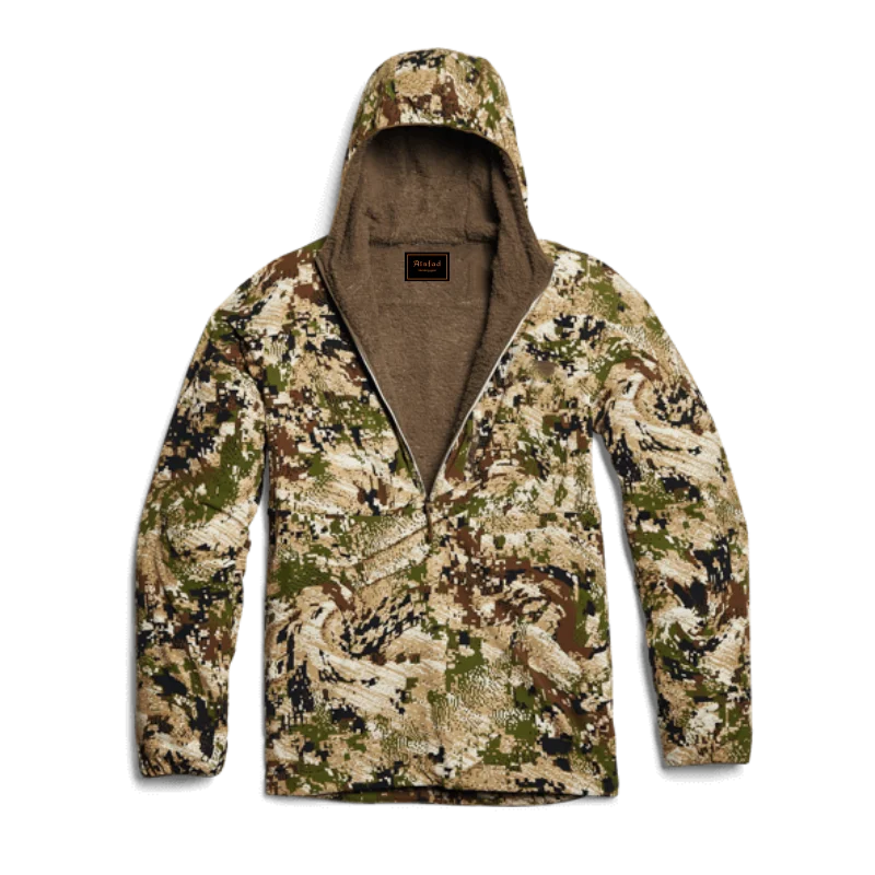 High Quality Ambient Hoodie Fishing Hunting Apparel Gear Wear Outdoor Camo Hoodie Spring Fall Fleece Lining Jacket Clothes