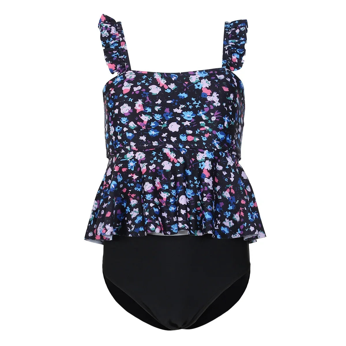 Girls Bikini High Waisted Swimsuit Kids Ruffle Children's Swimwear 8-12 Years Teenagers Bathing Suit Girl Cute Beachwear 2026