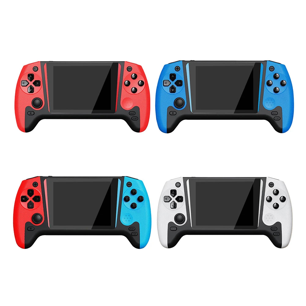 Portable Game Console 3.5inch LCD Screen Built-in 500 Games Nostalgic Game Console TV Connect Video Game Console for Kids Adults