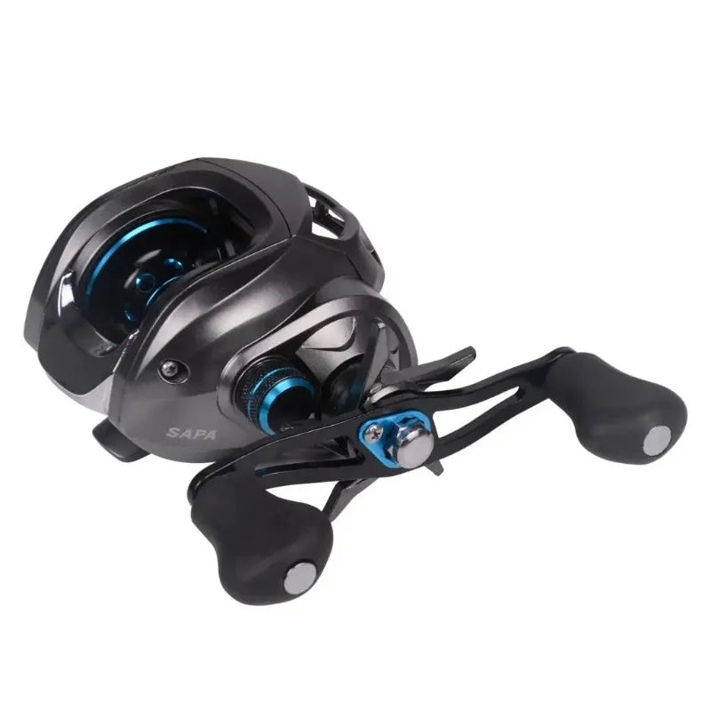 Right or Left Baitcasting Reel 17BB 7.1:1 Bait Casting Fishing Reel Magnetic Brake 12LBS Power Drag Fishing Reel Fishing Tools