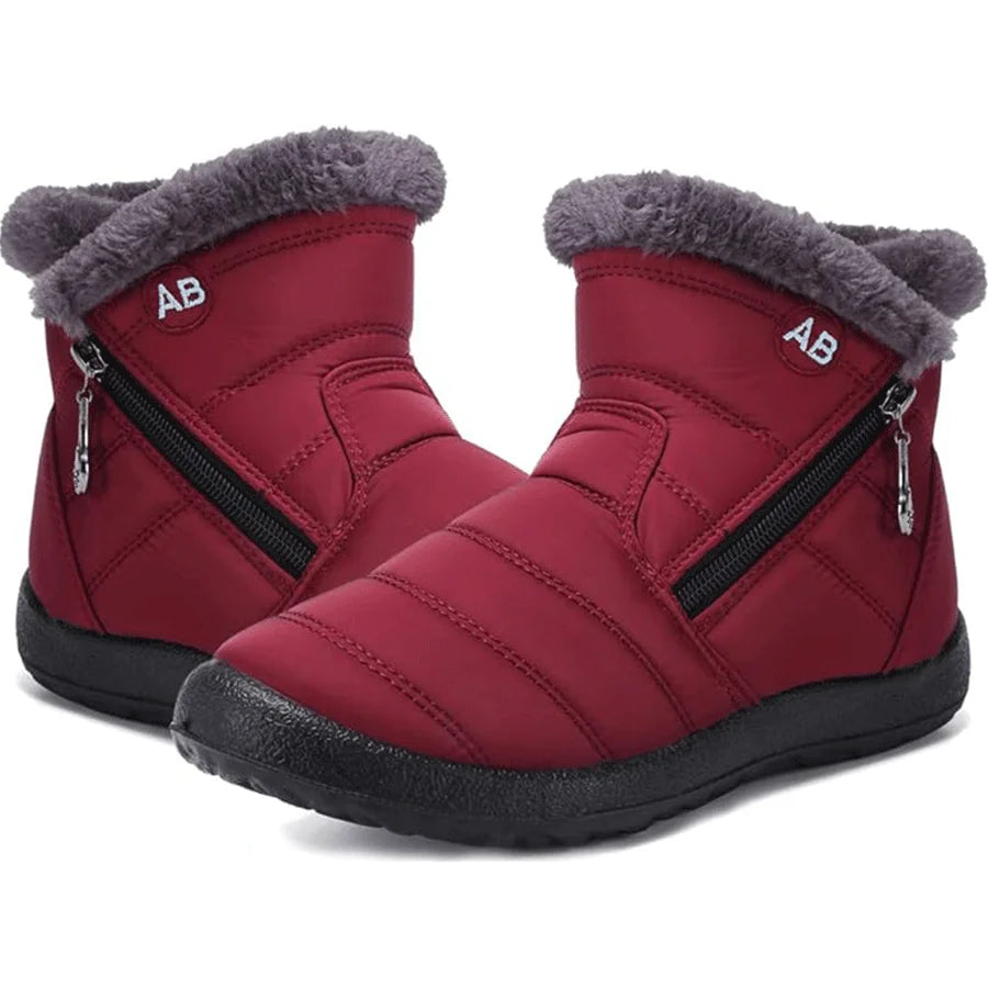 Womens Shoes Autumn witnter Winter Snow Boots Waterproof Ankle Boots Outdoor Comfortable Shoes for Women free shippiing shoes