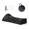 Lightweight Camping Tent Portable Lightweight Pop-up Tent with Phone Holder Breathable Net for Outdoor Camping Hiking Single