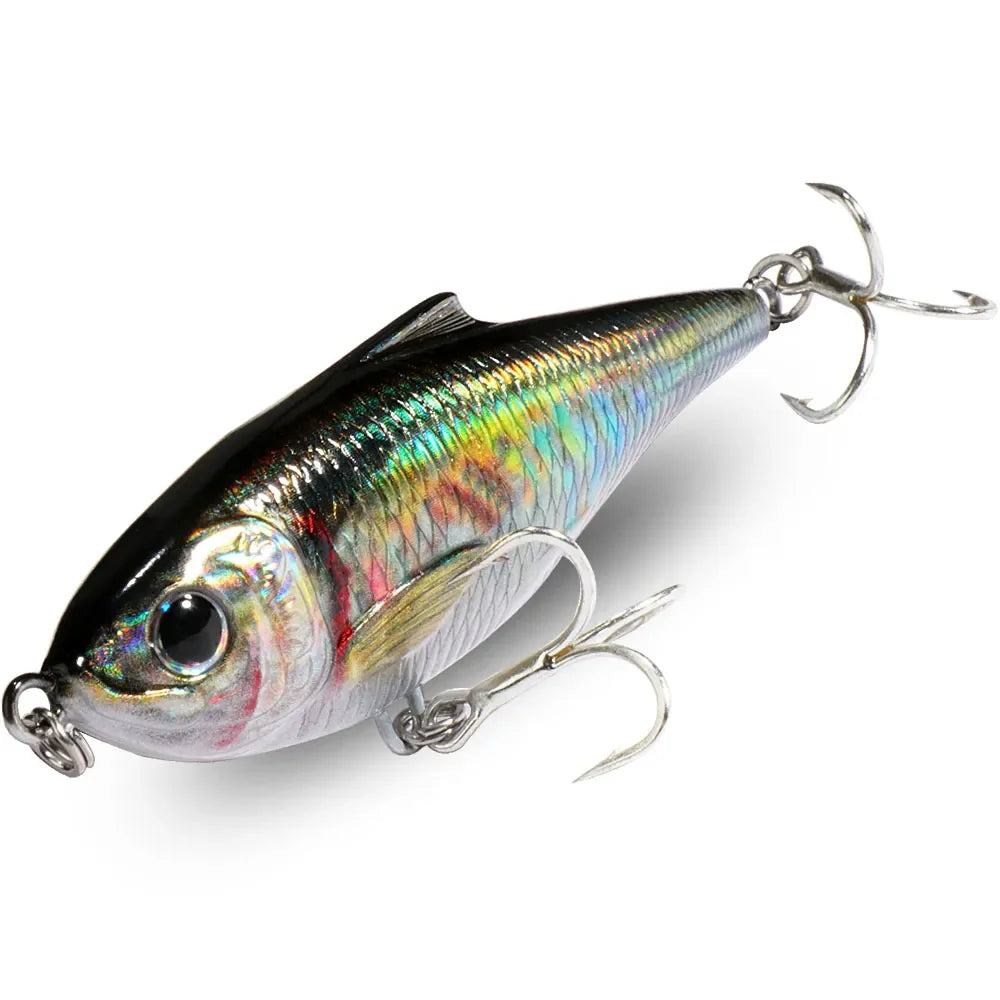 Top Water Floating Minnow 12g 7.5cm Pencil Lure 20g 9cm VIB Rattle Steel Ball Swimbait Pesca Wobbler Jerkbait Tackle Twitch Bait
