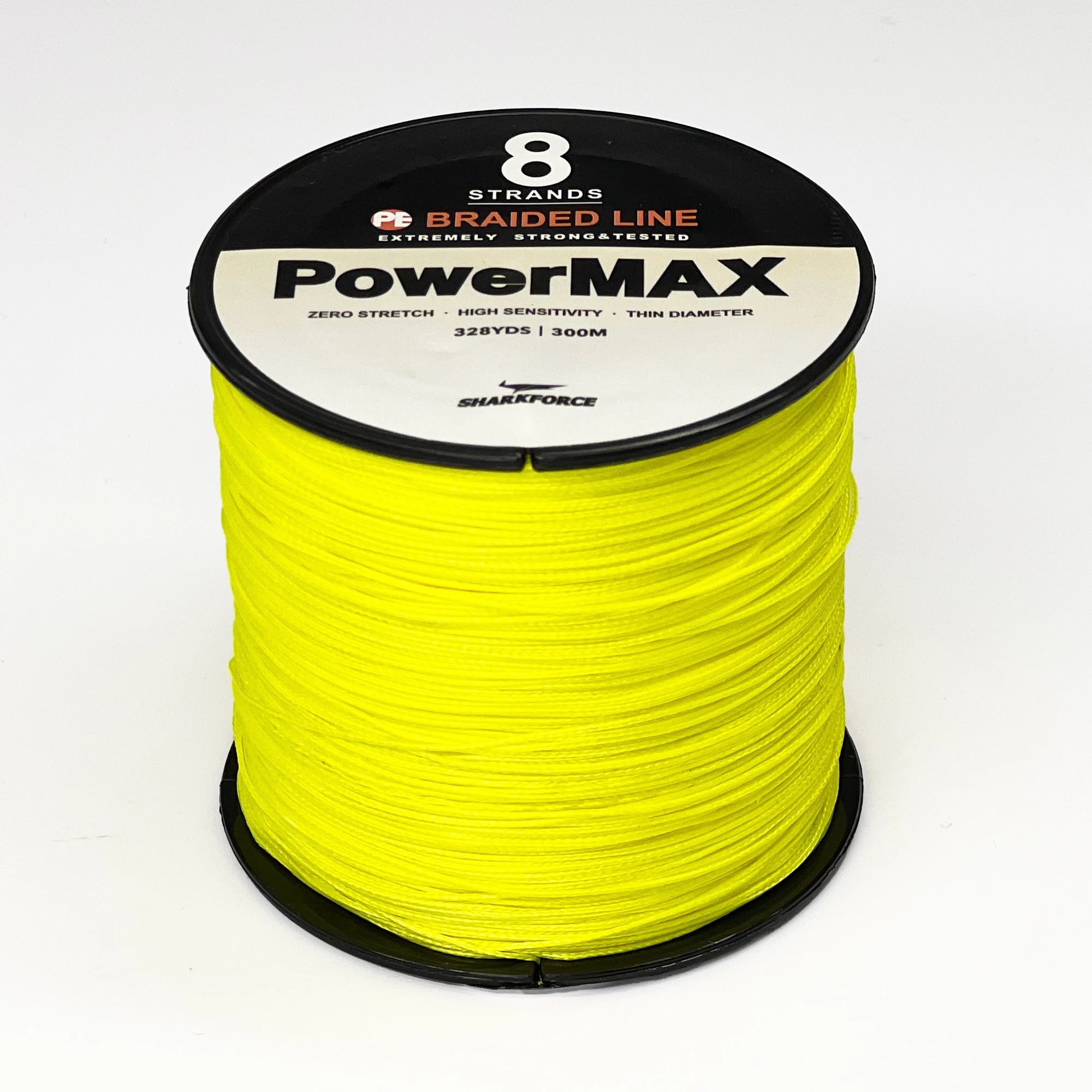8 Strands Braided Fishing Line - 328yds 300m Abrasion Resistance Multifilament Line for Saltwater and Freshwater Fishing