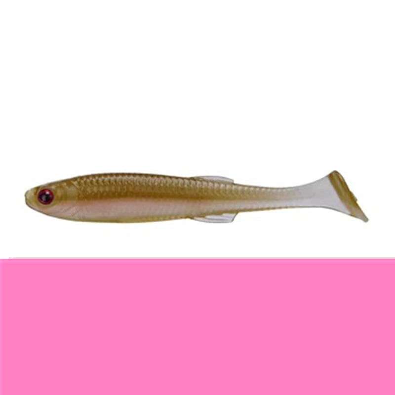 Fishant Flying Ant [Submerged Small Real Fish/Floating Fat Real Fish] 2-2.5 - 2.8-3 inch Lure T-tail
