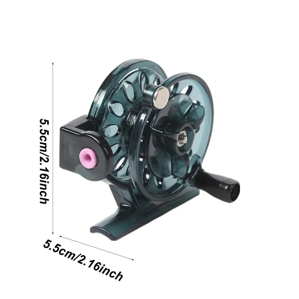 Fishing Reel Spinnings Ice Fishing Wheel 45/55 Casting Reel Spinnings Reel Spinner Reel Spin Cast Reel Fish Reel For Fishing