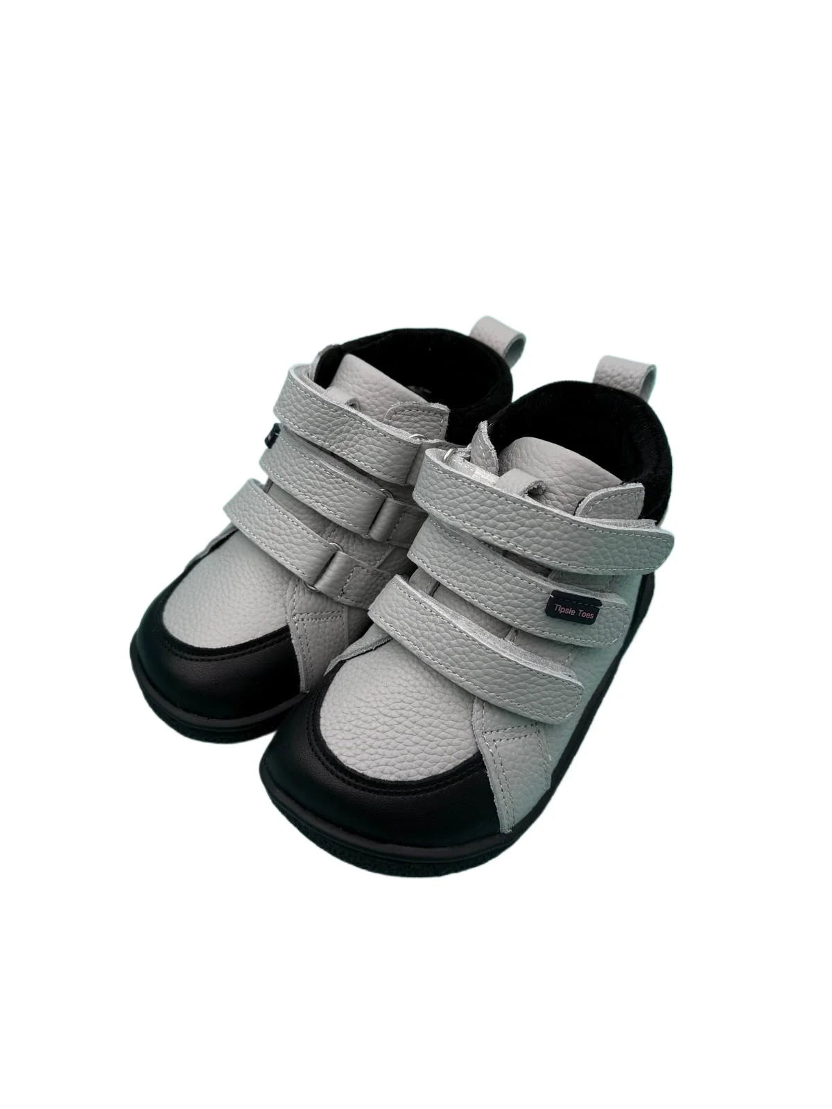 TipsieToes Top Brand Barefoot Genuine Leather Baby Toddler Girl Boy Kids Shoes For Fashion Spring Autumn Ankle Boots