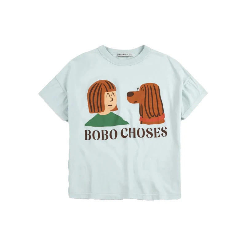 Summer 2026 New Kids T-shirt Shorts Set  Korean Boy Girl Letter Printed T-shirt Children's Casual Cute Short Sleeves Kids Tops