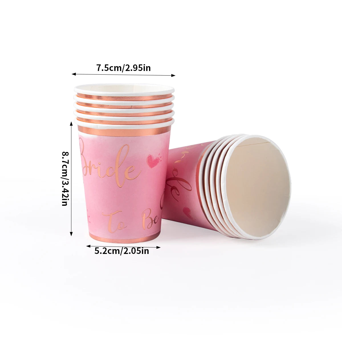 Bachelorette Party Team Bride To Be Tableware Cups Plate Bridal Shower Gift Bride to be Hen Wedding Decorations Adult Supplies