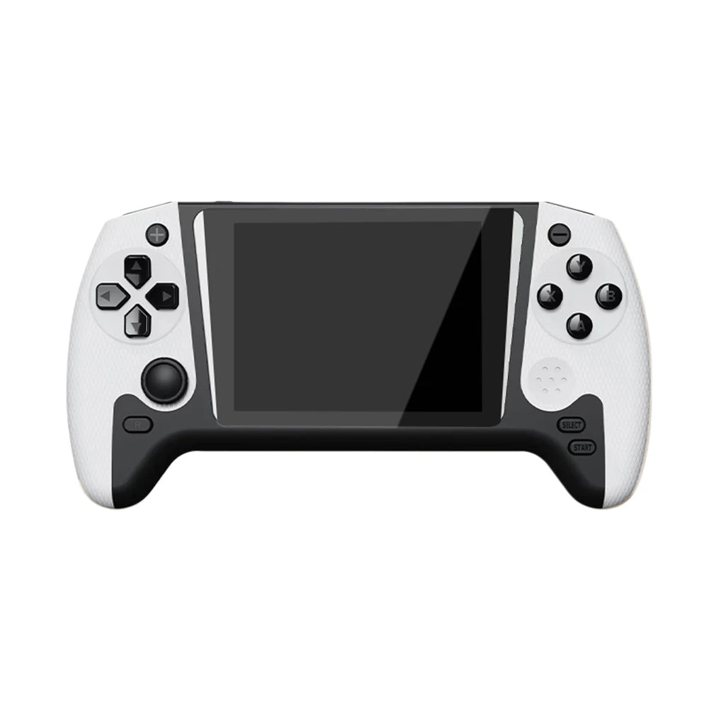 Portable Game Console 3.5inch LCD Screen Built-in 500 Games Nostalgic Game Console TV Connect Video Game Console for Kids Adults