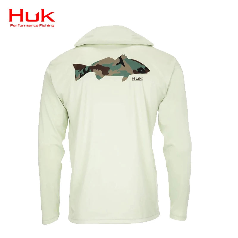 2023  Summer men's fishing clothes hooded shirt, comfortable, breathable protective ability, fishing hoodie roupa de PESCA