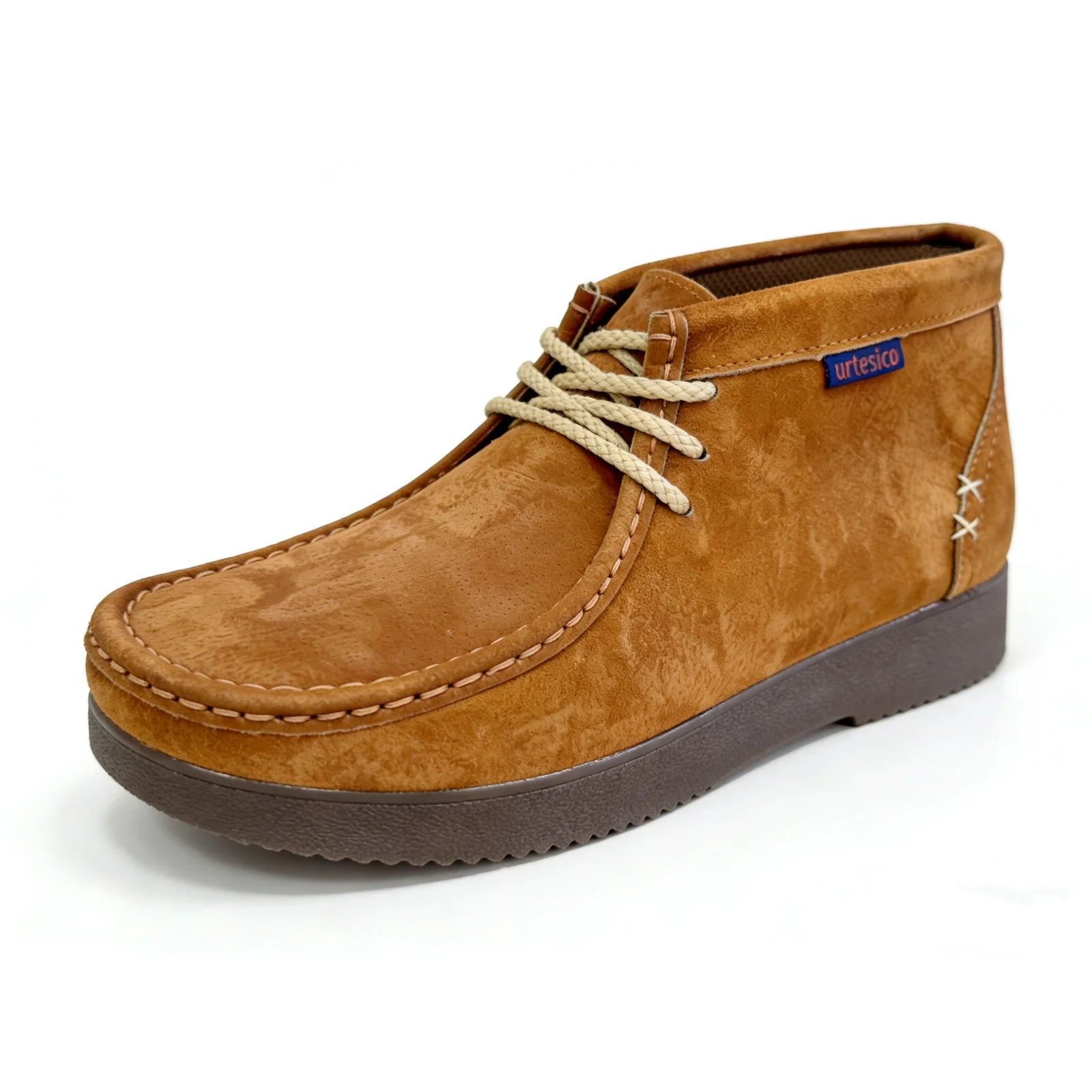 Men's Premium Leather Handcrafted Sewn Boots Elegant Mocassin Man Shoes, Chelsea Boots Men,botas para hombre,chukka boots