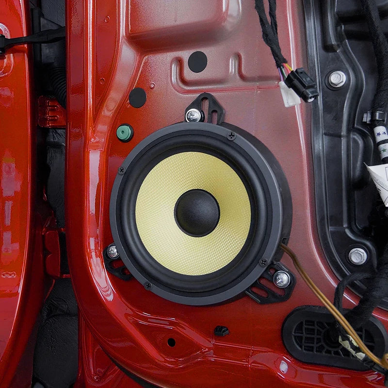 A set of high-quality 6.5-inch car speakers, 160W high-fidelity car stereo, lossless modification of tweeter and woofer.