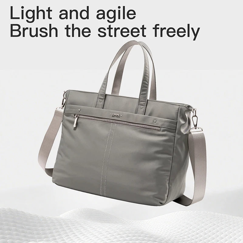 EPOL Woman's Handbag Trend 2025 Large Multi Pocket Fashion Casual Tote Bag Waterproof Travel Lightweight Shoulder Bags 6102-02