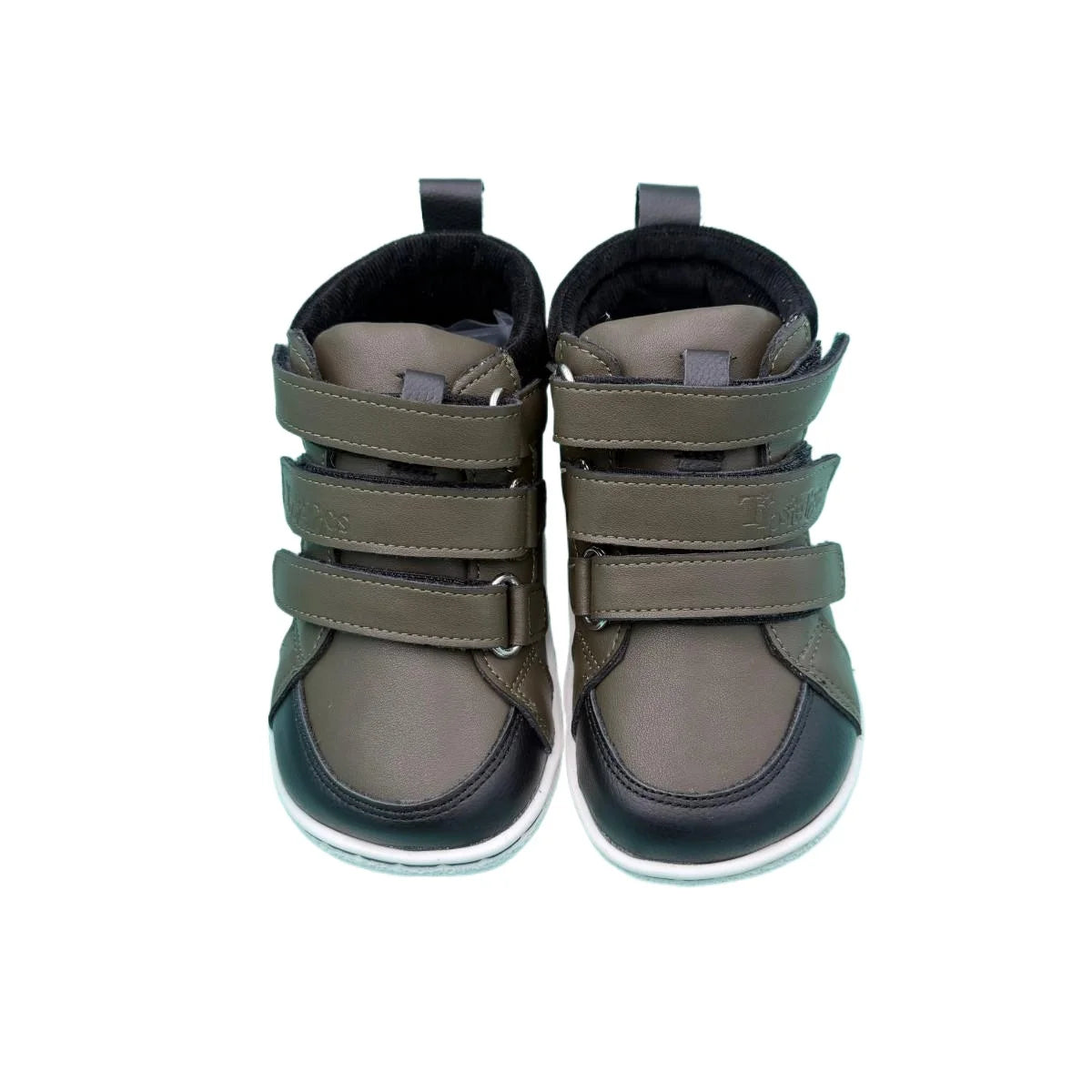 TipsieToes Top Brand Barefoot Genuine Leather Baby Toddler Girl Boy Kids Shoes For Fashion Spring Autumn Ankle Boots