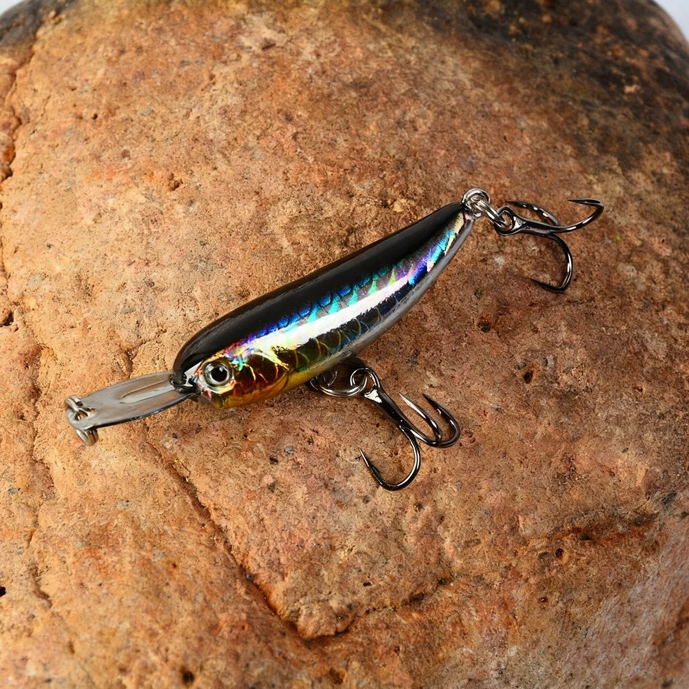 6.2g Micro object Submerged Water Mino Automatic Son Dog Road Ya Bait Slow Fake Bait Ultra Long throw Iron