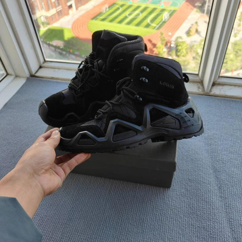 2026 New Men Hiking Shoes Big Size 47 Outdoor Boots Mens Comfortable Trekking Boots for Man Designer Mountain Shoe