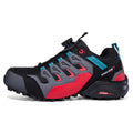 Men's Hiking Shoes Suede Leather Outdoor Shoes Wear-resistant Men Trekking Walking Hunting Tactical Sneakers