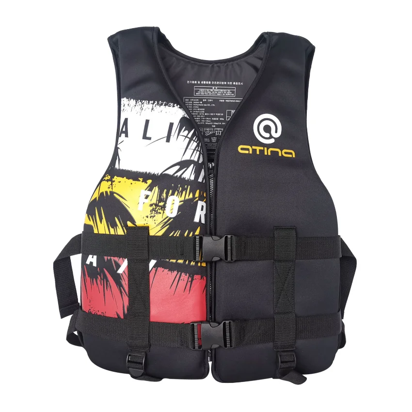 Life Jacket Vest For 50-260LB Adults And Kids,Water Sports Buoyancy Aids Suitable For Fishing,Sailing,Surfing,Boating,Kayaking