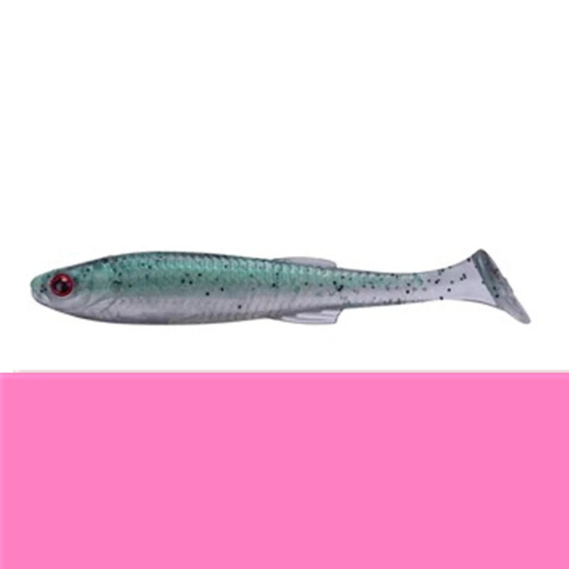 Fishant Flying Ant [Submerged Small Real Fish/Floating Fat Real Fish] 2-2.5 - 2.8-3 inch Lure T-tail