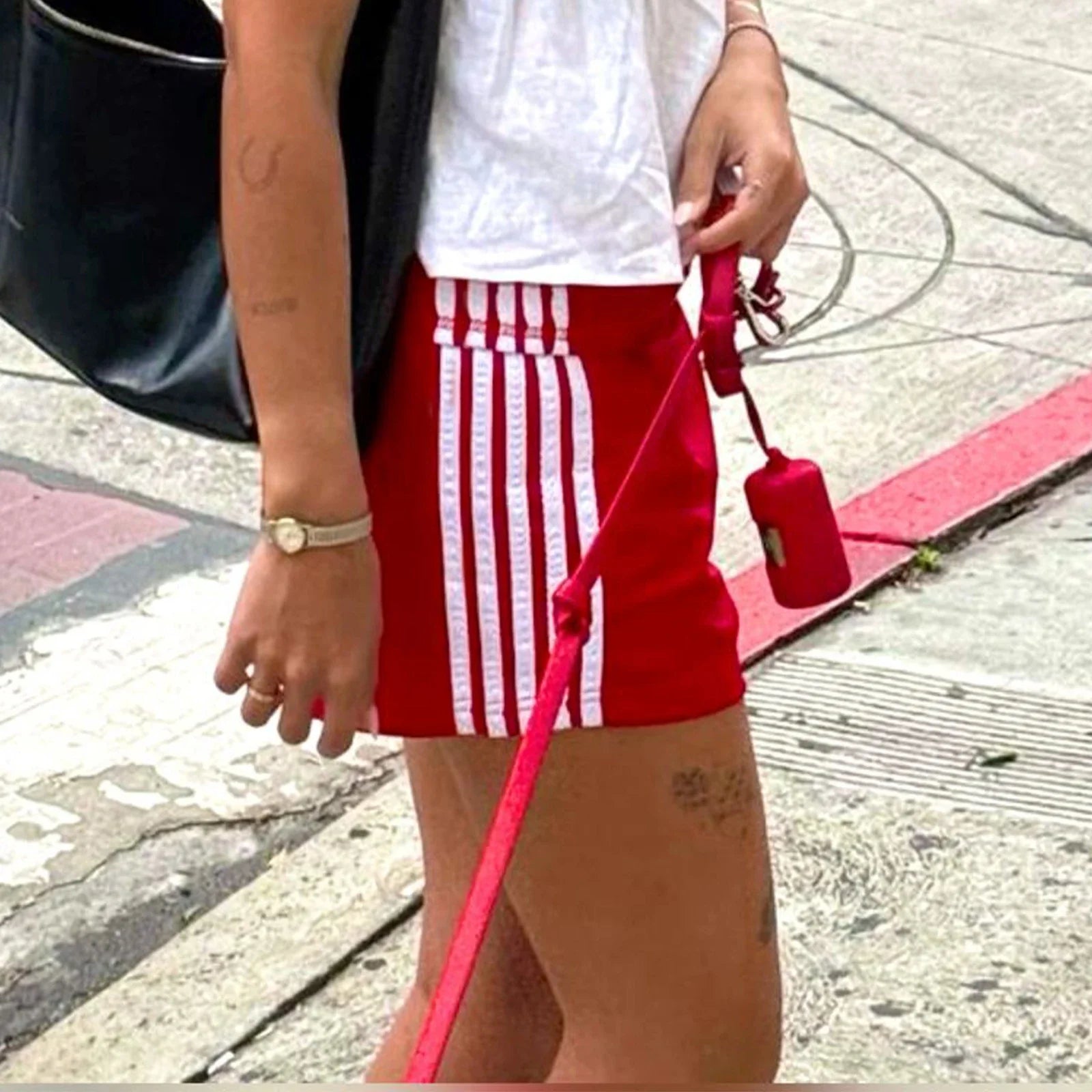 HEZIOWYUN Women's Summer Y2K Retro Striped Patchwork Shorts Casual Loose Elastic Waist Sporty Boxers Sleep Bottoms with Pockets