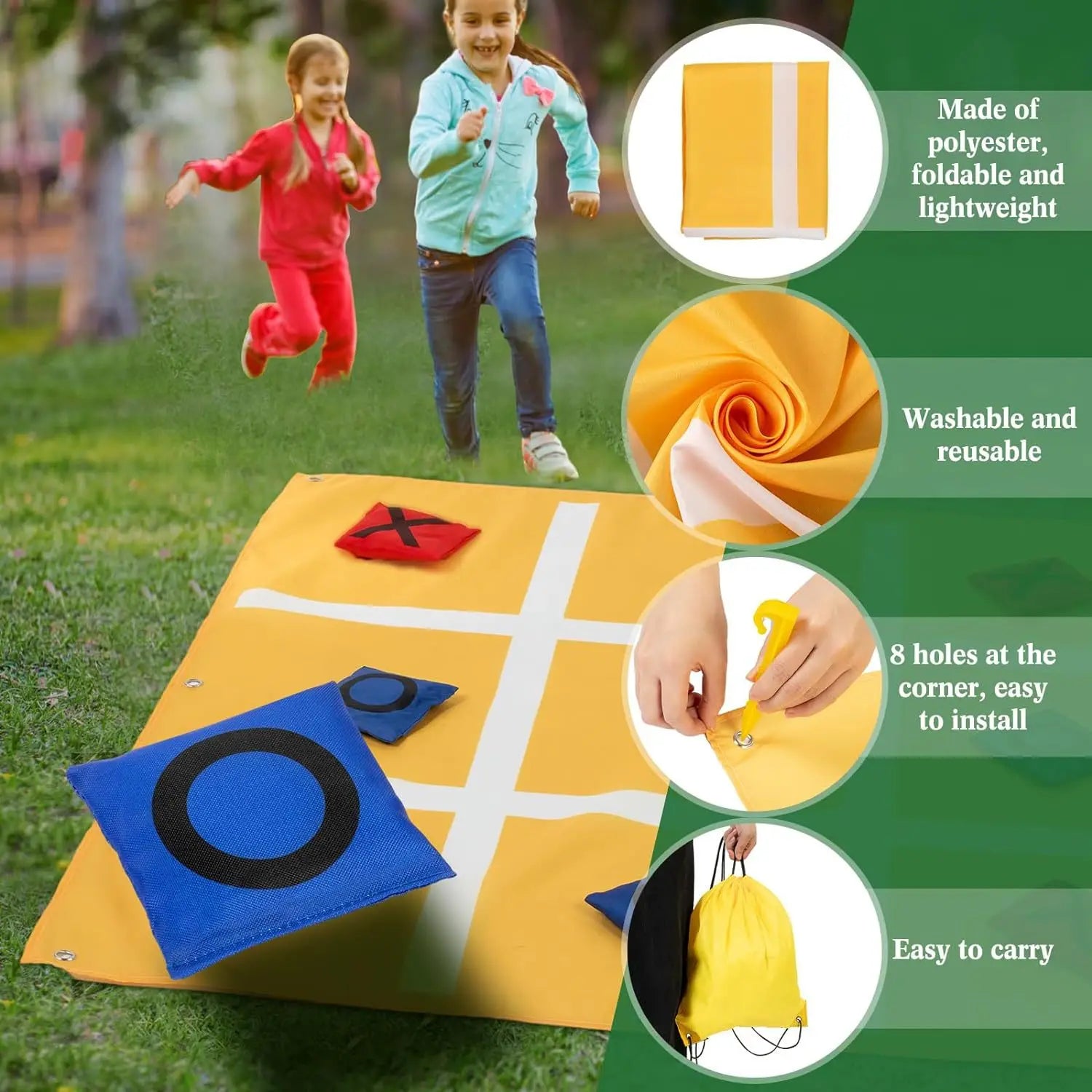 kid  Bean Bag Throwing Game children Outdoor Sports Games Garden Party family party  Games teamwork  game Team Building Game