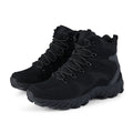 Men's Tactical Hiking Boots, Plus Size Anti-wear Rapid Response Outdoor Combat Training Boots for Hunting Fishing