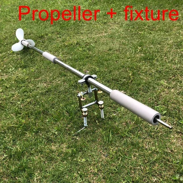 1.2M Propeller outboard motor electric paddling inflatable boat motor handheld propeller kayak inflatable boat paddle machine