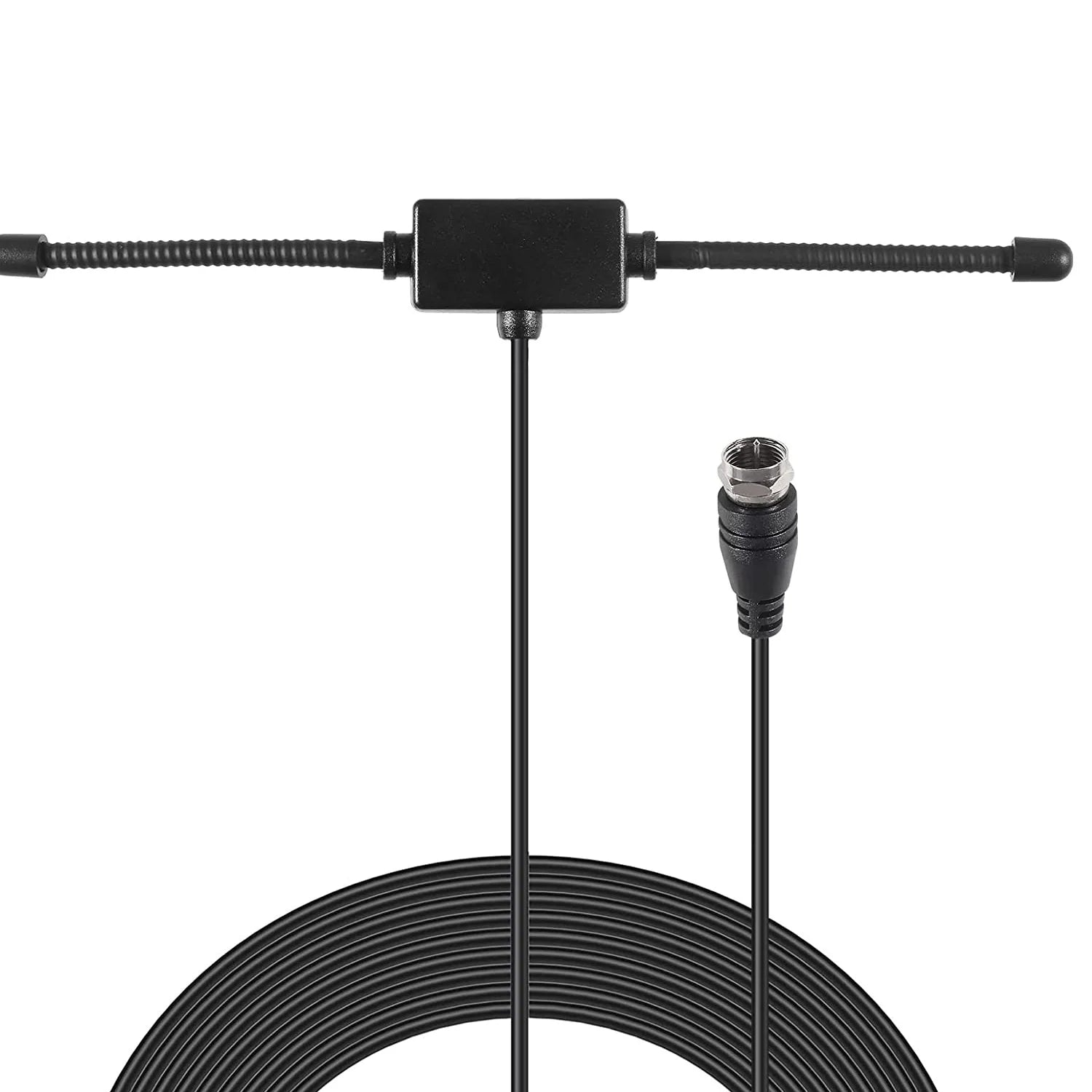 FM Dipole Antenna for Stereo Receiver Music System FM Radio Antenna Home Stereo Audio Video Home Theater Receiver
