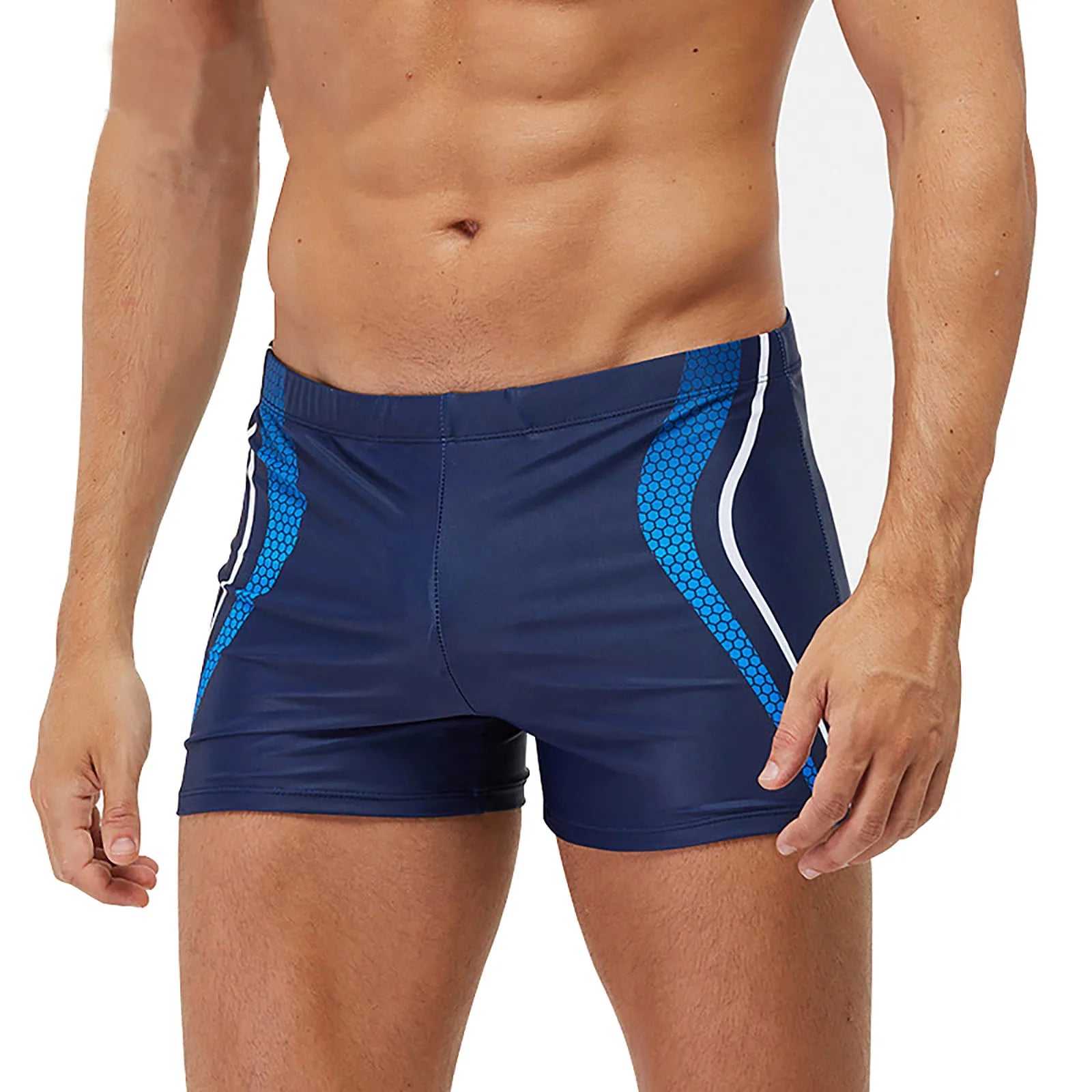 Men Swimwear Brazilian Traditional Cut Swimsuits Swim Bikini Surf Boxer Briefs Board Shorts Trunks printed Sunga